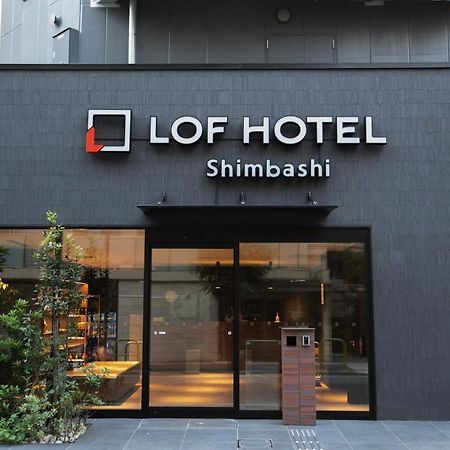 Lof Hotel Shimbashi Tokyo Exterior photo