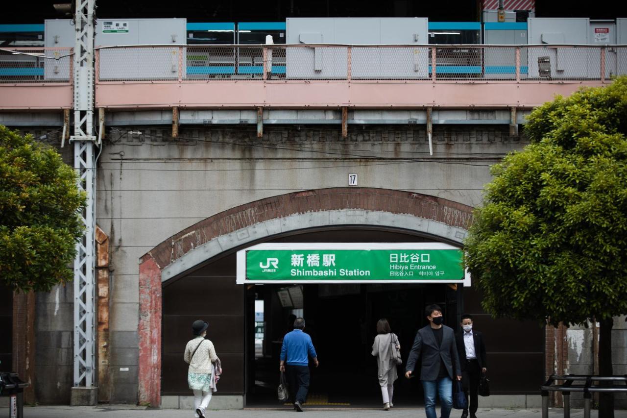 Lof Hotel Shimbashi Tokyo Exterior photo