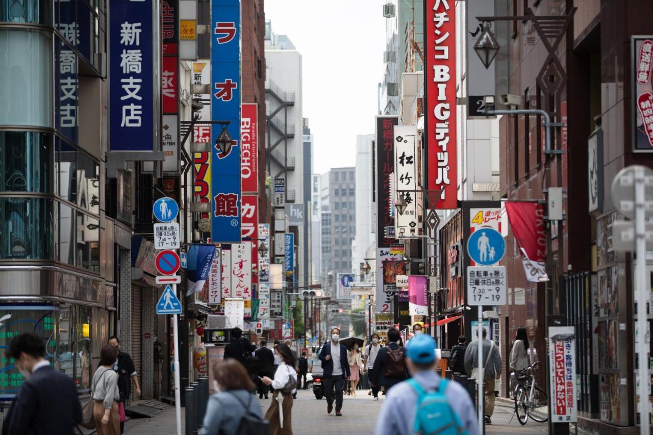 Lof Hotel Shimbashi Tokyo Exterior photo
